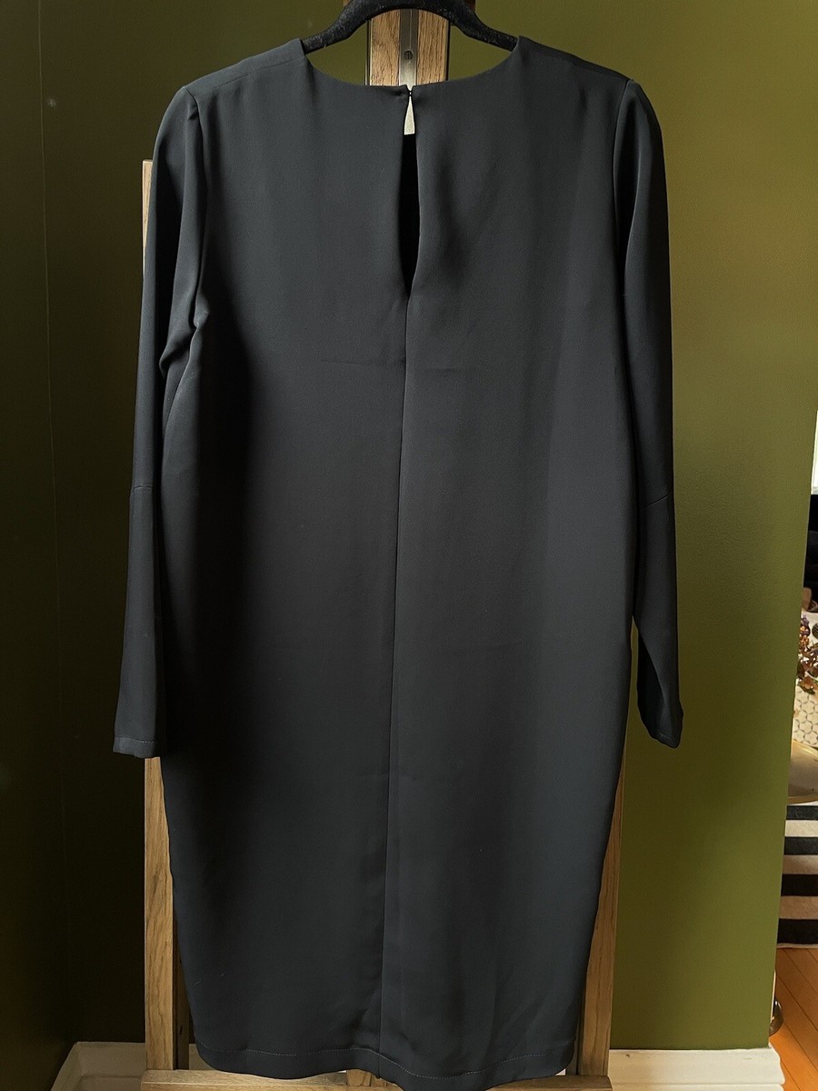 Won Hundred Vera Shift Dress in Black Long Sleeve Size 36 Won Hundred Vera Shift Dress in Black Long Sleeve Size 36