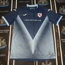 Raith Rovers Home Football Shirt Jersey 2020 2021 Joma Size XL