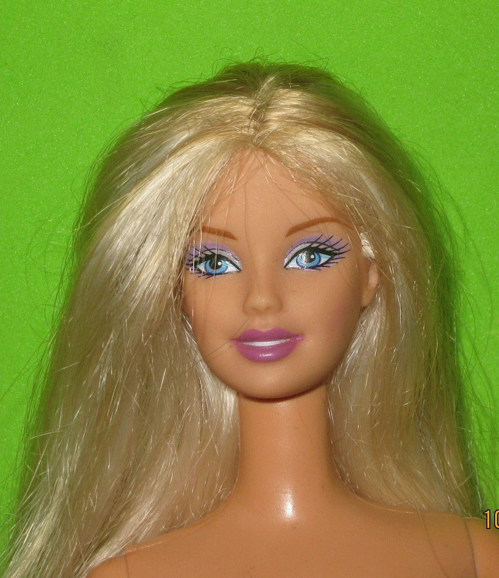 WALKING BARBIE w/ DANCE ACTION-JOINTED ELBOWS-NUDE FOR ONE OF A KIND | eBay
