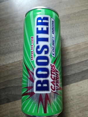 1 Volle Energy drink Dose Booster Cactus Fruit Kaktus Frucht Can 330ml Full  | eBay.de