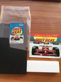 Nintendo NES Game: Indy Heat PAL-A CIB COMPLETE ITA EXCLUSIVE