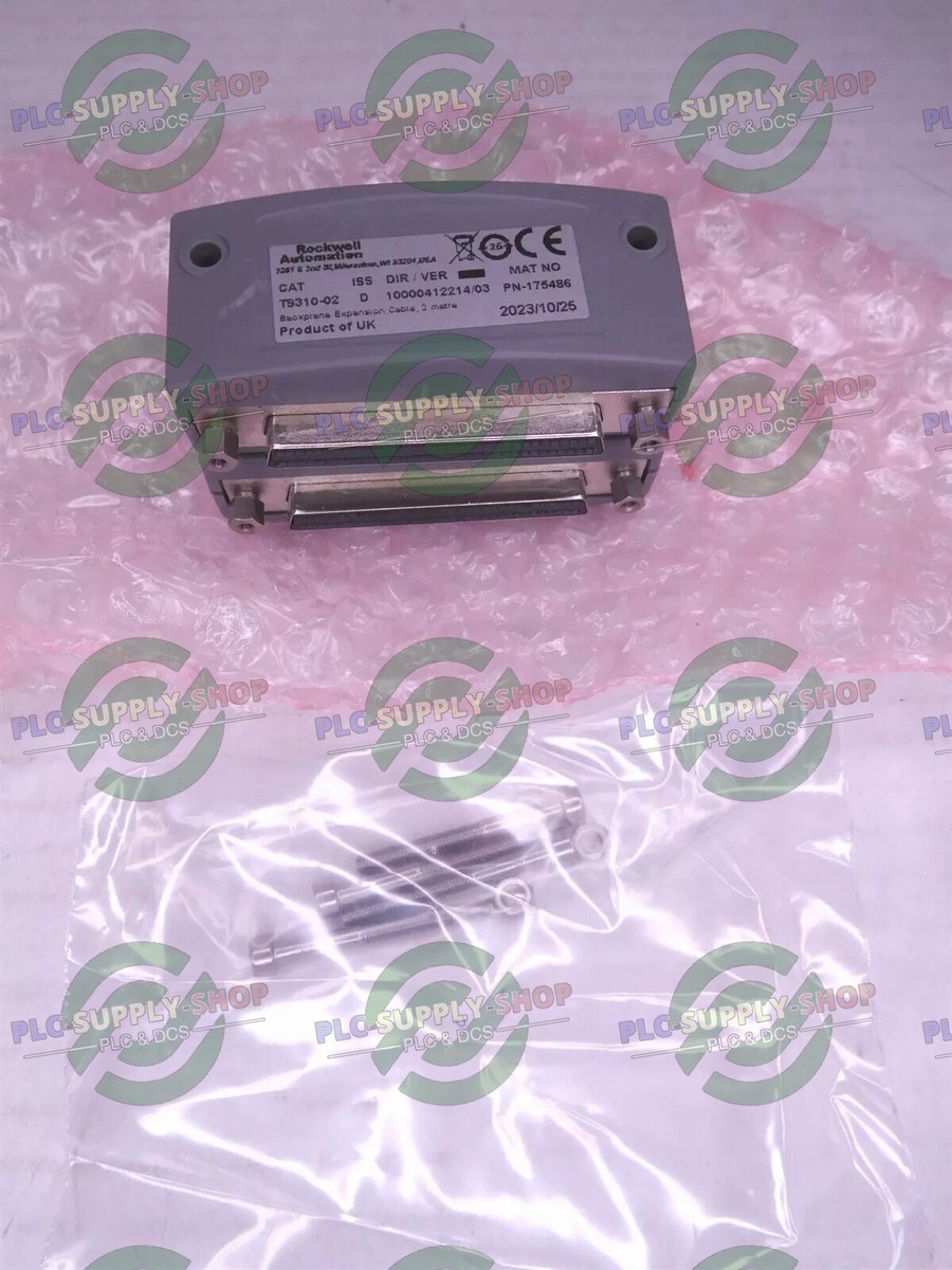専用⑩ Rockwell T9310-02 Backplane Expansion Module Via FEDEX/DHL | eBay