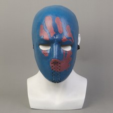 2021 Flag Smasher Winter Soldier Mask Cosplay Superhero Face Masks Props Latex
