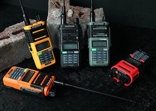 Baofeng UV-9R PRO WASSERDICHT UHF VHF Dual Band Amateurfunk Zwei Wege Radio Walkie Talkie - Bild 18 von 23