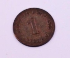M&uuml;nze Coin 1 Pfennig 1876 G Kaiserreich sehr sch&ouml;n Kupfer J&auml;ger 1