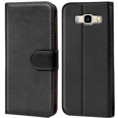 Schutz Hülle Für Samsung Galaxy J7 2016 Handy Klapp Schutz Tasche Flip Case
