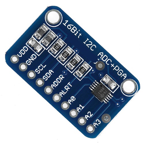 Adafruit Adc Ads1115 1Pc 16Bit I2C Adc Development Board Analog To Digital - Photo 22/22