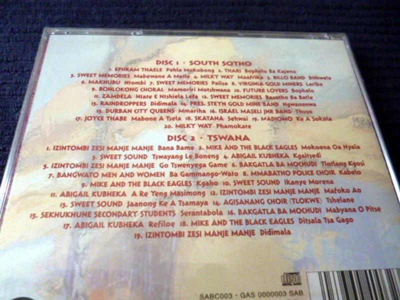 3x 2xCD South African Renaissance 1,3,5 | SABC Archive 1959-94 Black Zulu Angels - Bild 3 von 4