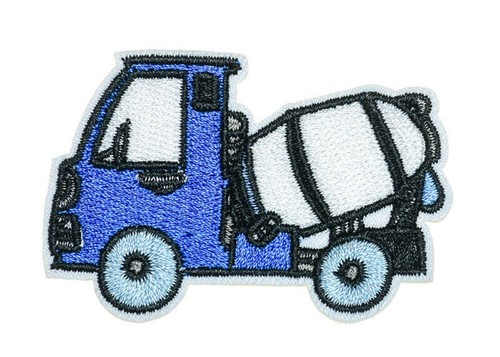 Vehicles Embroidery Patches Car Ship Plane Iron-on Sew-on Stickers for Cloth Bag - Picture 19 of 22