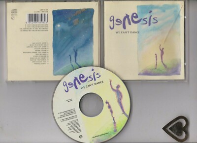 CD  Genesis - We Can't Dance - Sehr guter Zustand !!!