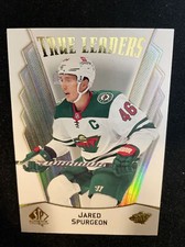 21-22 UD SP Authentic Hockey True Leaders TL-8 Jared Spurgeon