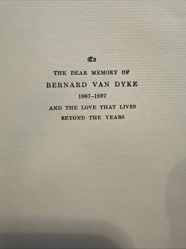 The Blue Flower by Henry Van Dyke Hardcover 1902 Antique Book - Imagen 9 de 12