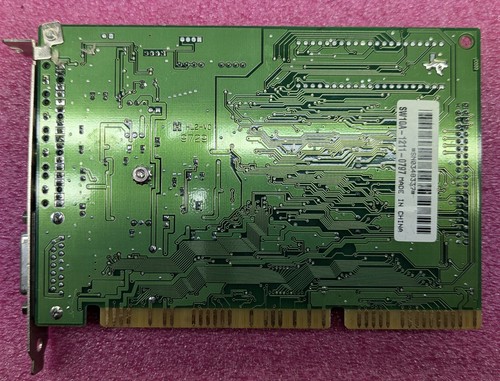 Reveal SC800 WAVEXTREME 32 ISA 16bit Sound Card VINTAGE - Afbeelding 2 van 4