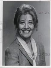 1982 Press Photo "The Facts of Life" actress Charlotte Rae - pip16611