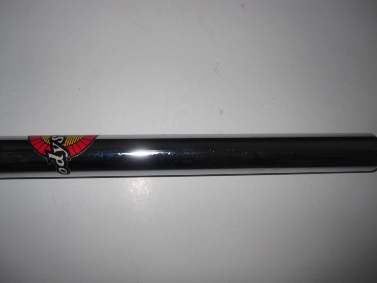 NOS Old School Odyssey BMX Cr-Mo Steel Layback Seat Post Size 22.2