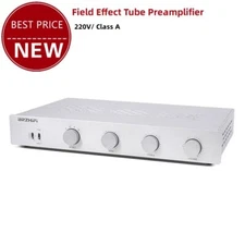 220V BRZHIFI PAP-711 Field Effect Tube Class A Preamplifier Power Amplifier ty23