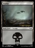 x1 Swamp (313) L MTG Commander: Universes Beyond: Warhammer 40,000 M/NM, English