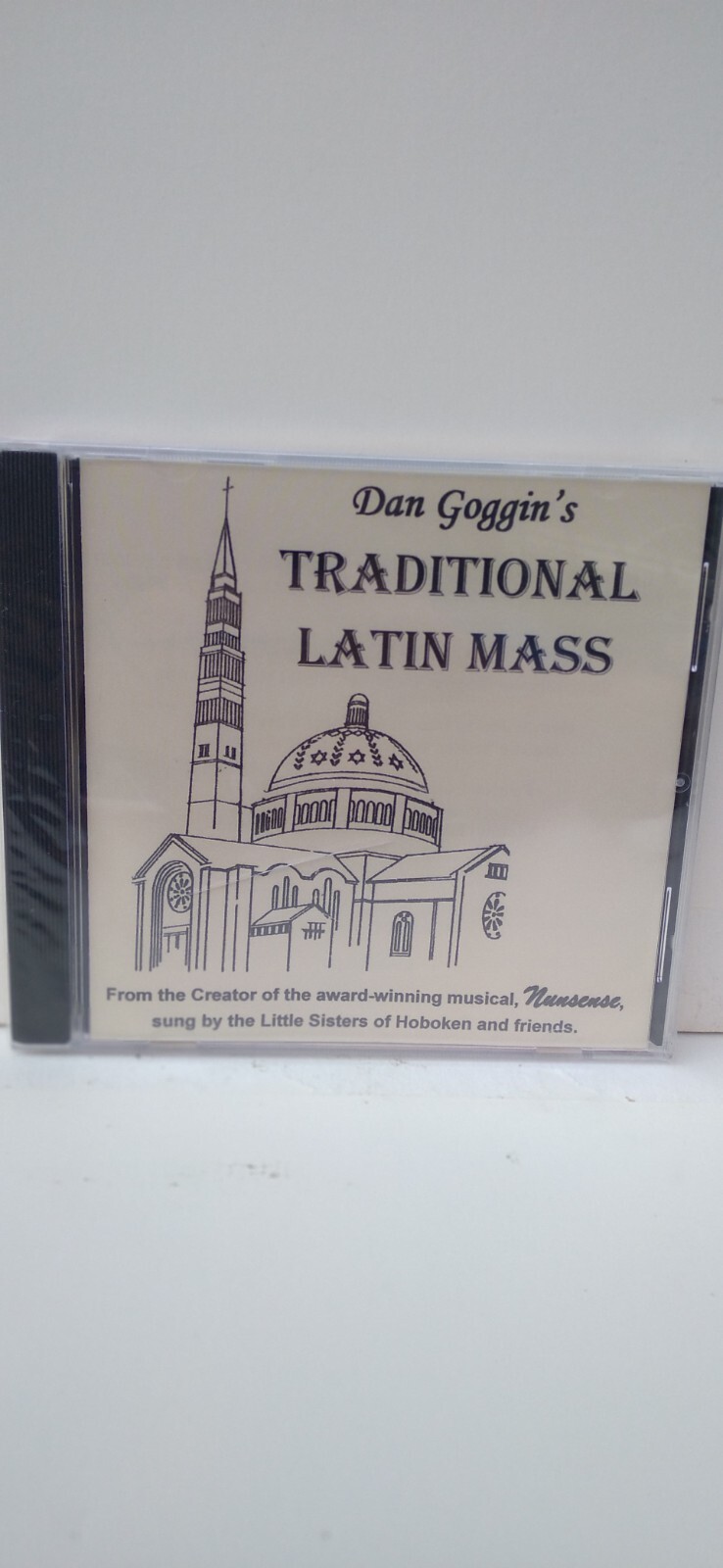 DAVID GOGGIN'S TRADITIONAL LATIN MASS CD 2004 Nunsense, Inc BRAND NEW 