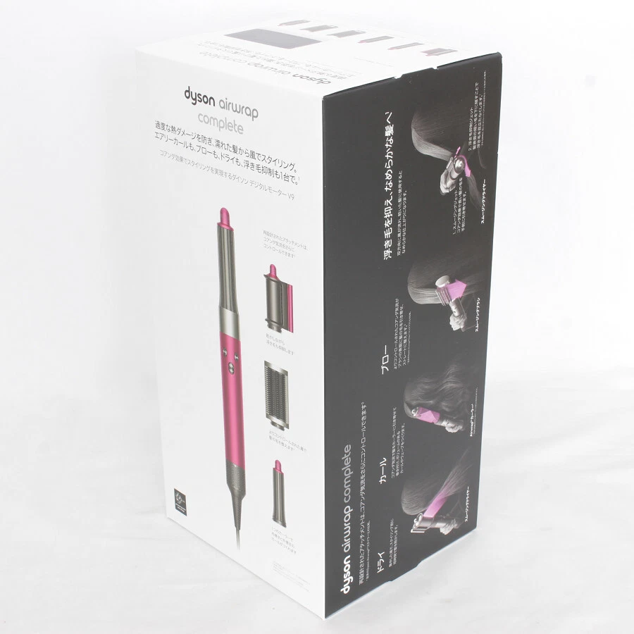 Dyson Airwrap Complete Hs05 Comp Fbn Fuchsia/Nickel Air Wrap Multi