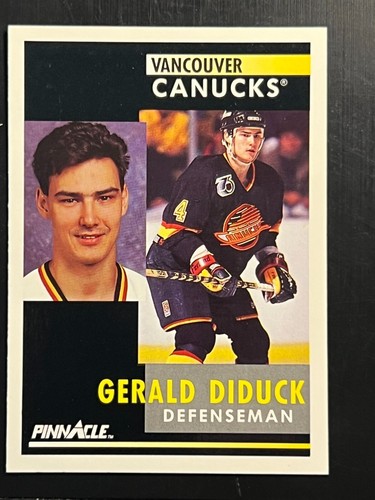 1991-92 Pinnacle Hockey Cards 1-293 - Picture 186 of 262