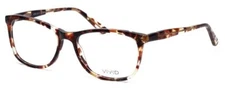 Calabria Splash SP62 Designer Blue Light Blocking Glasses in Brown Classic 54mm