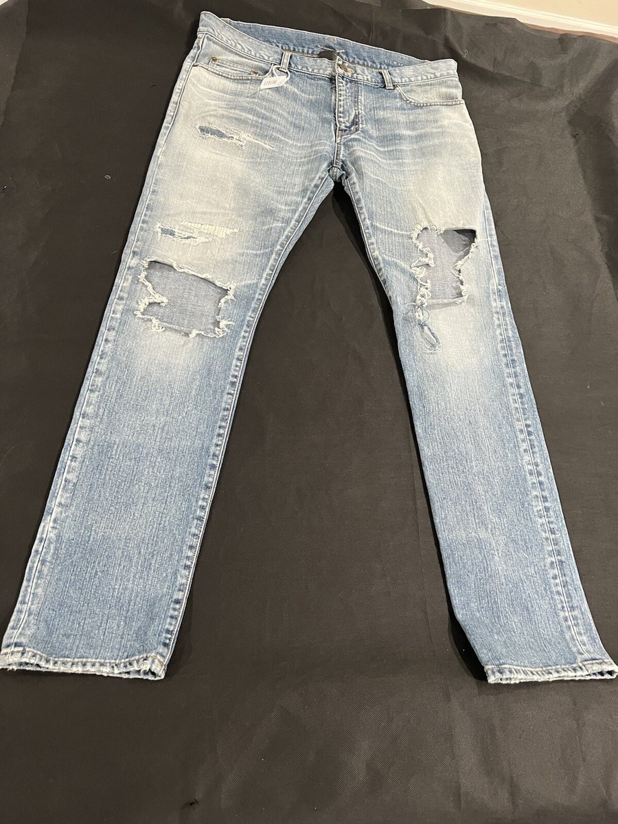 Saint Laurent Hedi Slimane jeans. 36. $890 | eBay