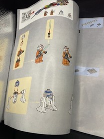 LEGO Star Wars: X-Wing Starfighter (9493) Original Manual / Instructions Booklet