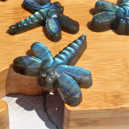 25Kinds Natural Labradorite Quartz Crystal Carved Skull Reiki Healing Decor - Picture 122 of 135