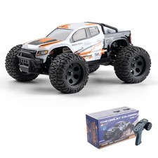 Camión de radiocontrol cepillado FMS FMT24 1/24 Chevrolet Colorado RTR, 2,4 GHz Basher coches de radiocontrol...