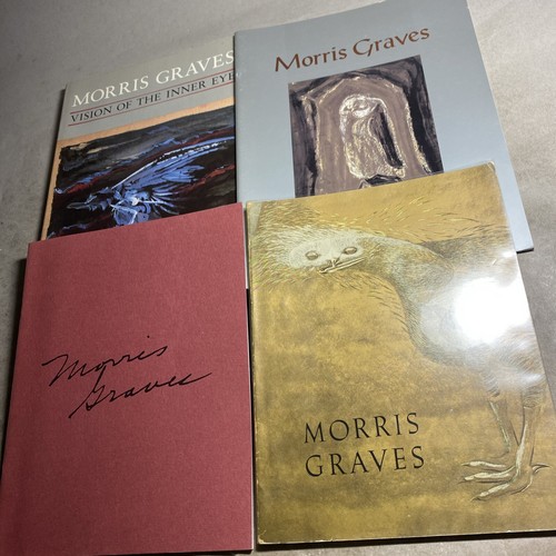 Künstlermonographie: Morris Graves, 4 Stück / MSR
