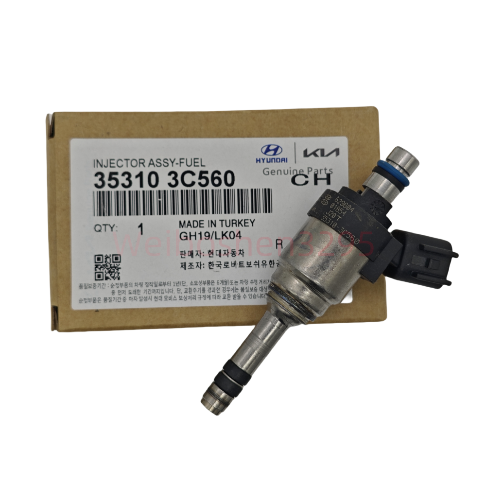 Genuine OEM Fuel Injector V6 Only for Hyundai 353103C560 for Genuine OEM Fuel Injector V6 Only for Hyundai 353103C560 for