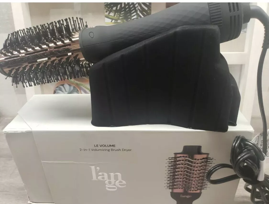 LANGE LE VOLUME 75MM 2 IN 1 VOLUMIZING BRUSH HAIR DRYER eBay