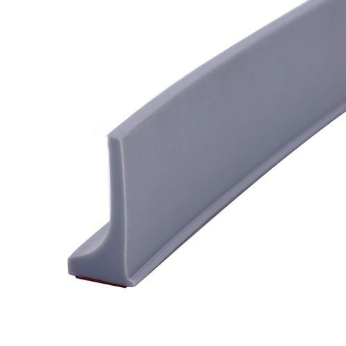 Tapón de agua de silicona para baño tira de sellado presa de ducha barrera de separación seca y húmeda - Imagen 47 de 58