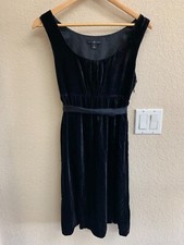 Gap Dark Gray Velvet Dress Size 6