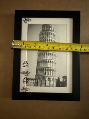 Set of Three Basic 6 X 8 Black Frames NEW shipping included