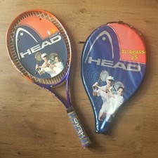 Head Ti. Agassi 25 Tennisschläger 3 7/8-00, neu mit Cover Größe 26 selten