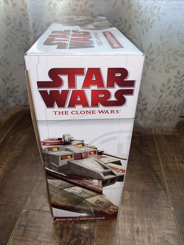 Star Wars The Clone Wars Republic Fighter Tank Misb Sealed New 2009 Tri-Logo - Picture 3 of 10