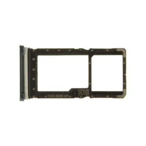 SIM Micro SD Card Tray for Motorola Moto E 2020 Blue Replacement Part Repair Rep