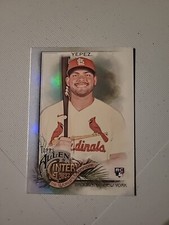 2022 Allen and Ginter Base Silver Hot Box #238 Juan Yepez St. Louis Cardinals D3