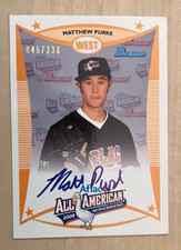 2008 Bowman Matthew Purke  AFLAC   Auto  46/230