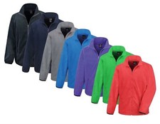 Fleece Full Zip Long Sleeve Top Anti-Pill Polyester Breathable Windproof Jacket