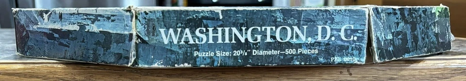 Springbok 500 Piece Puzzle - Washington D.C. - COMPLETE! - Image 4 of 4