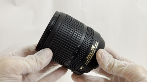 NIKON AF-S NIKKOR 18-105mm F3.5-5.6 G ED VR DX Lens Near Mint fromJapan SB - Video 1 of 1