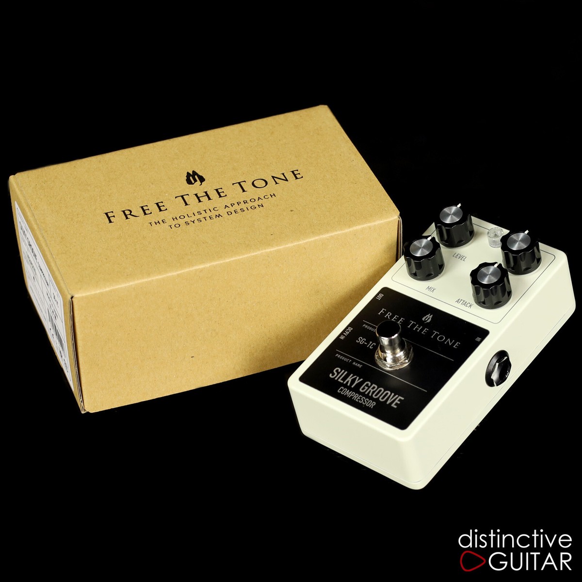 NEW FREE THE TONE SG-1C SILKY GROOVE COMPRESSOR EFFECTS