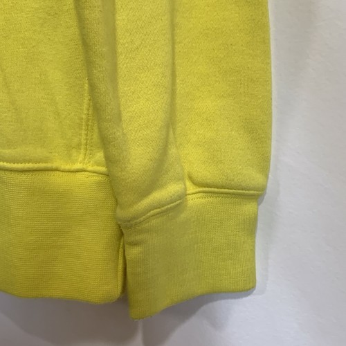 Maglione girocollo uomo Nike Club pile taglia large giallo bianco logo Bv2662-731 - Foto 6 di 20