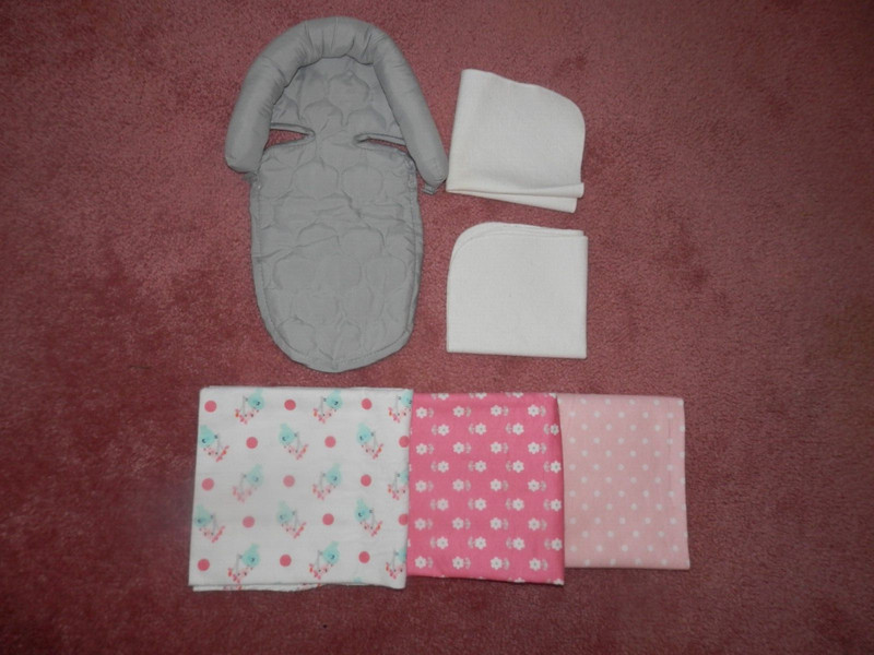 Preemie Girl Lot Unused Items NEW Reborn Doll