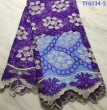African Lace Fabric/French Lace fabric/ Nigerian Lace Fabric sold by 5yards