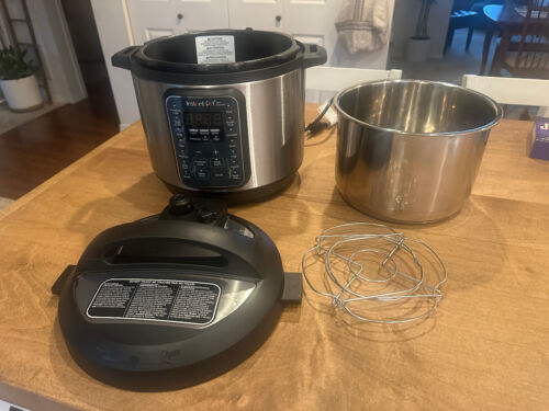 Instant Pot Duo Gourmet 60 6 Quart 7-in-1 Pressure Cooker | Free Shipping!