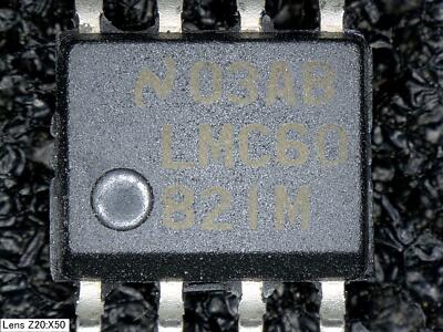 NATIONAL LMC6082IM 8-Pin SOP Operational Amplifier DUAL IC Qty-10