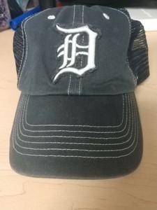 detroit tigers 47 brand fitted hat